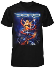 Doro - Rare Diamonds Band T-Shirt - Rock Merch 