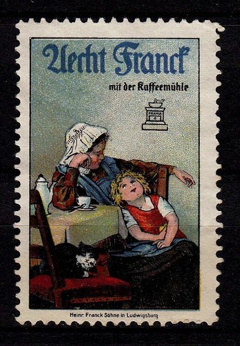 409737 reklamemarke aecht - –,
