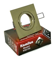 Deckenstrahler / Downlights K92155 Quajo GU10 230Volt rostfreie Ausführung