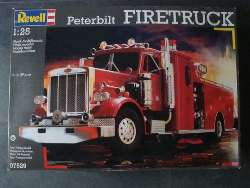 Revell peterbilt firetruck - peterbilt,