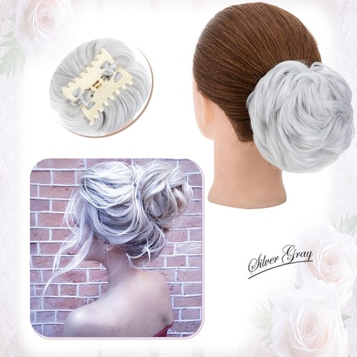 Haar dutt clip klaue - clip-in,