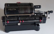 alte Rechenmaschine MELITTA