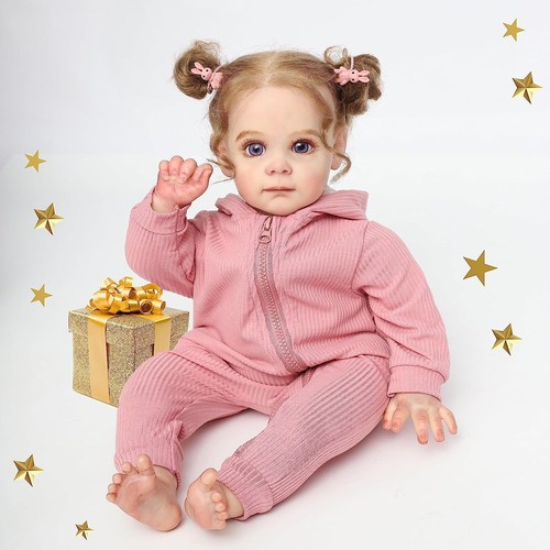 55cm reborn puppe baby - reborn,