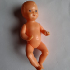 puppe vintage antik ES 8cm Puppenstube Puppenhaus