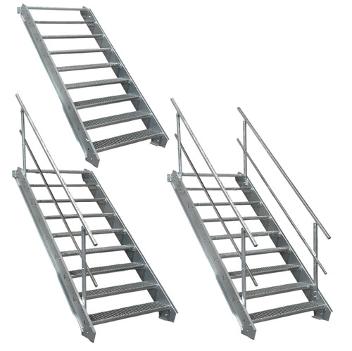 Stufen stahltreppe breite 60 - stahltreppe,
