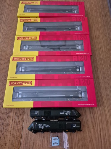 Hornby tt120 gwr hst 125 - hornby, the