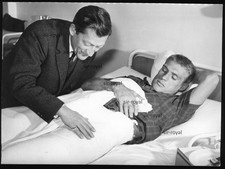 Rudi Altig Köln Lindenburg Krankenhaus Peter Kanters 1965 - Presse Foto 21x15cm