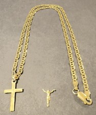 333 Gold Panzerkette 47,5 cm