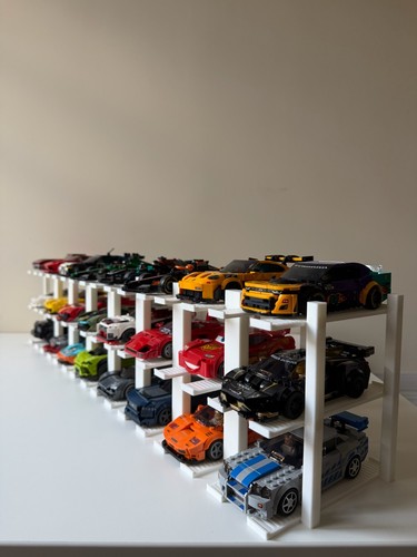 Modulares display für lego - display,