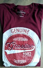 New Yorker Herren Pullover M Regular Fit Weinrot