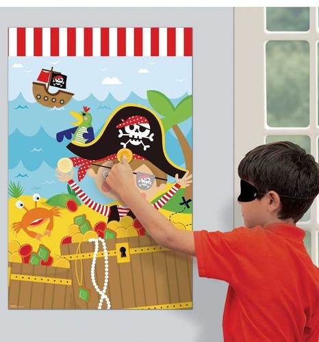 Kleines piratenpartyspiel - kleines,