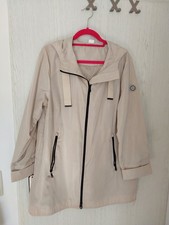 Beige Trenchcoat Gr. 44 Damen