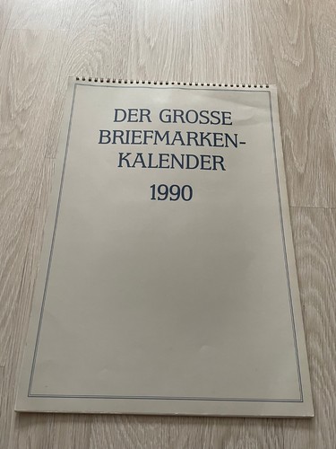 Der große briefmarkenkalender - große,
