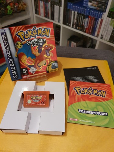 Pokemon feuerrote edition cib - pokemon,