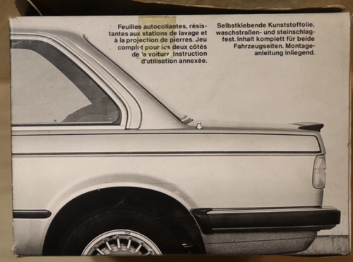 Bmw 5er e28 styling - styling, klebefolie