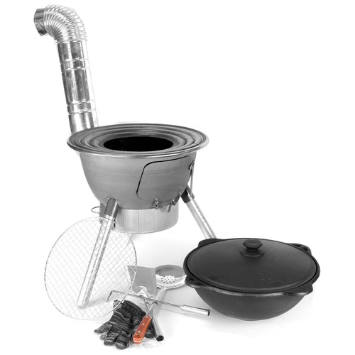 Utschak set mit gusseisen - set,