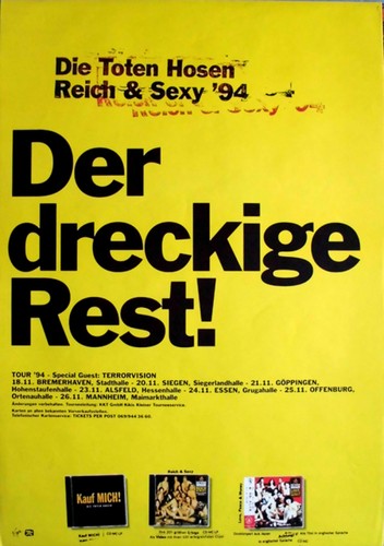 Toten hosen 1994 in - toten,