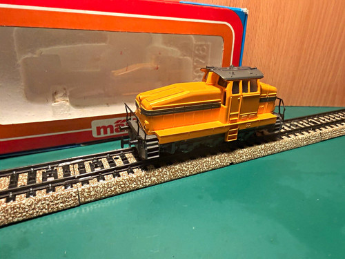 Märklin henschel diesellok - märklin,
