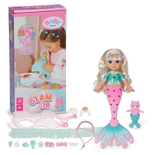 Baby born glam sparkle - born,