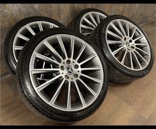 Original 19 Zoll Mercedes AMG Felgen C Klasse W205 Sommerräder