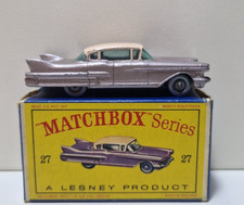 Matchbox  no 27 OVP  Cadillac