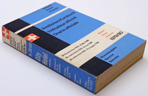 Amtliches kursbuch der - kursbuch, schweiz