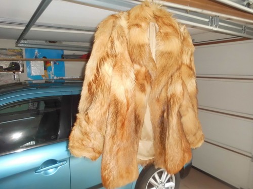 Pelzjacke fuchspelz - pelzjacke,