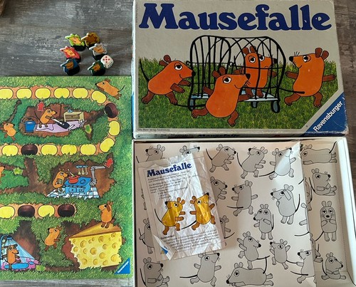 Mausefalle komplett top - mausefalle,