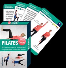 Trainingskarten: Pilates ohne