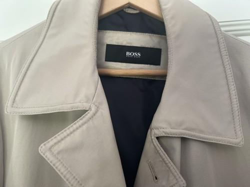 Trenchcoat herren boss größe - herren,