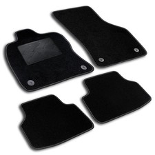 Auto-Fußmatten Ideal schwarz für Ligier JS 50 2019 - 2024 Autoteppiche