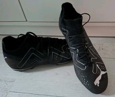 PUMA FUTURE Fussballschuhe Schwarz Silber Gr. 42