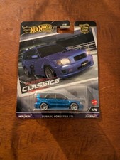 Hot Wheels Subaru Forester Sti (Beschädigt - Damaged)