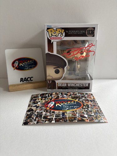 Jensen ackles person signed - jensen, in-person