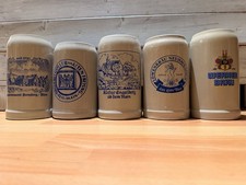 5x Stein Maßkrüge Top