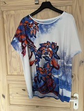 Samoon by Gerry Weber T-Shirt Bluse Tunika, Gr. 48