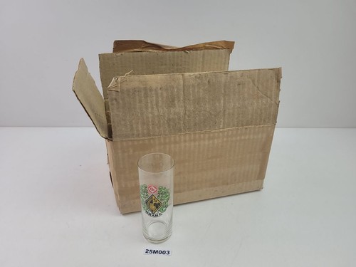 12x bierglas ddr wappen - ddr,