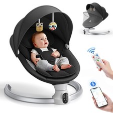 Babywippe Elektrisch - App &