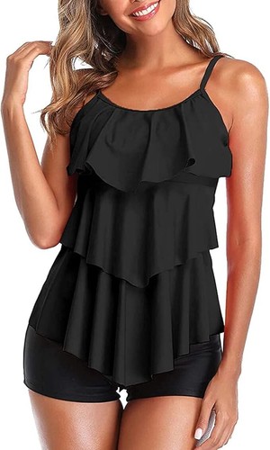 Damen tankini volants - damen,