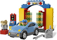 Lego Duplo Set 5696 - Autowaschanlage gebraucht