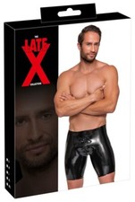 Latex Herren Pants schwarz