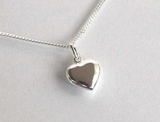 925 ECHT SILBER *** Herzkette