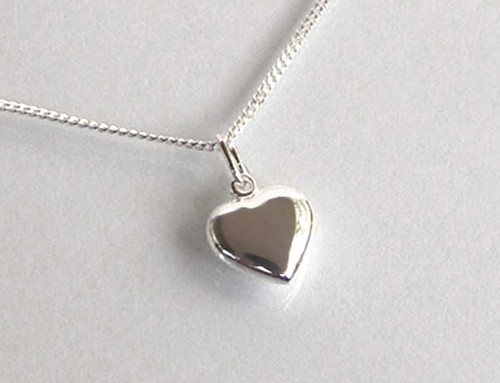 925 echt silber herzkette - 925, ***