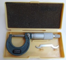 NEU! Mikrometer 0-25mm, nur €16 +MWSt.,Micrometer Bügelmeßschraube, Messschraube