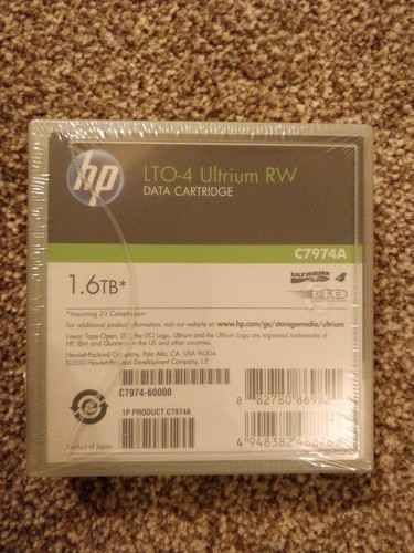 C7974a lto4 ultrium 6 tb - c7974a,