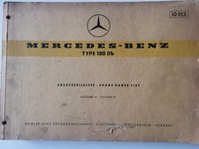 Mercedes Benz 180 Db
