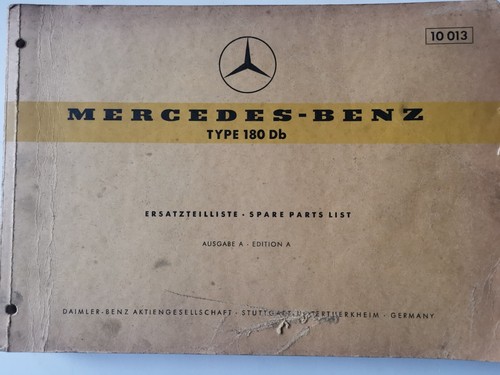 Mercedes benz 180 - 180, db