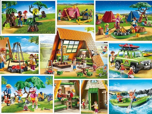 Playmobil großes feriencamp - großes,