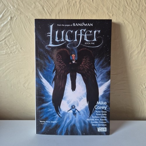 Lucifer book five vol tpb - book,