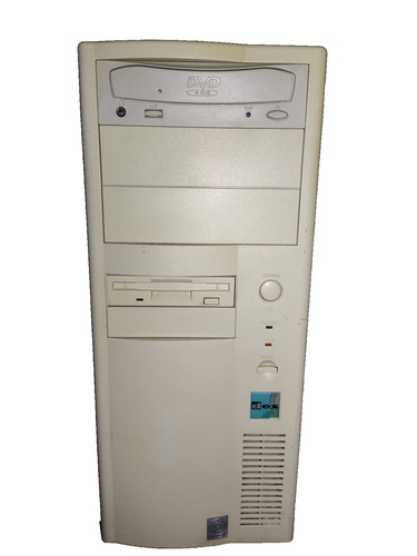 Computer middle tower - tower, pentium